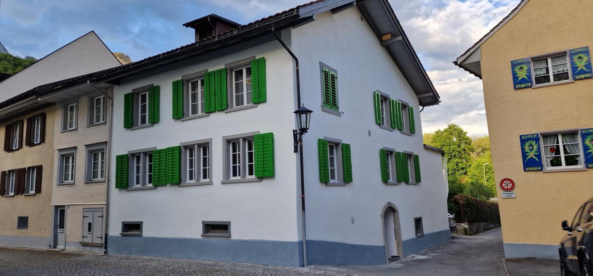 Mornag Ag Ferien Wohnung Weesen Exteriör bild
